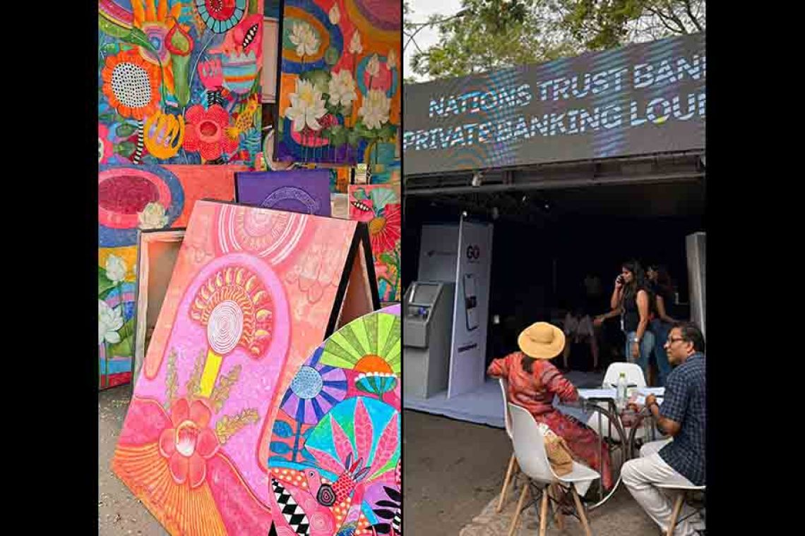 Nations Trust Bank Private Banking partners Kala Pola 2026 as Official Banking Partner